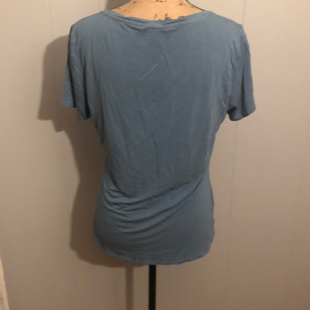 MATTY M BLUE TOP - Picture 3 of 3